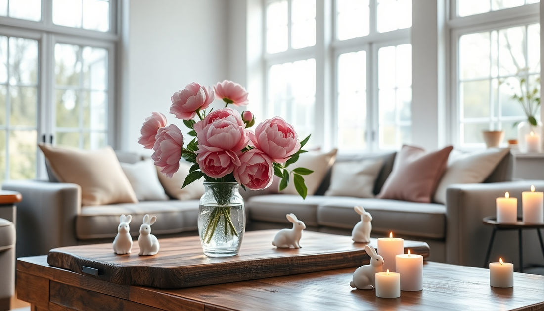 Hop Into Spring: Decorating Your Home for the Season Ahead