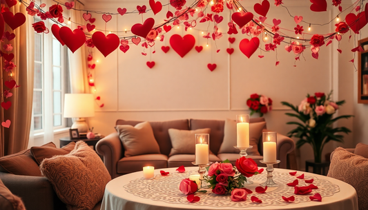 Cozy Up with Candles: Creating a Romantic Space for Valentine's Day