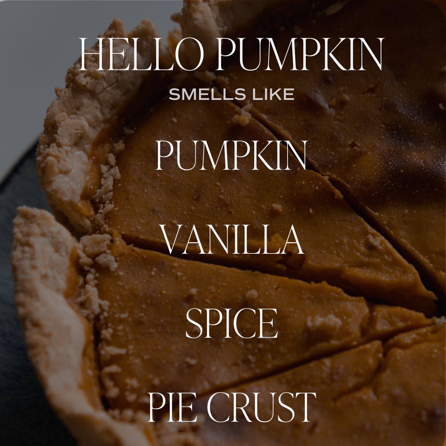 Hello Pumpkin Soy Candle - 9 oz