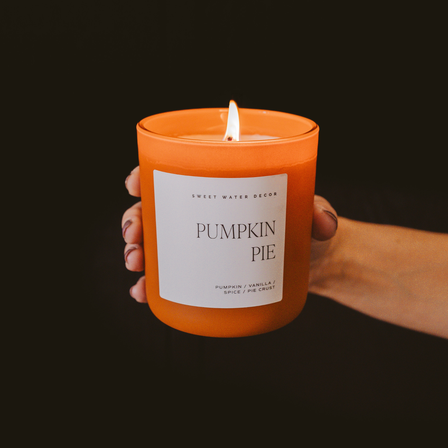 Pumpkin Pie Soy Candle - 15 oz