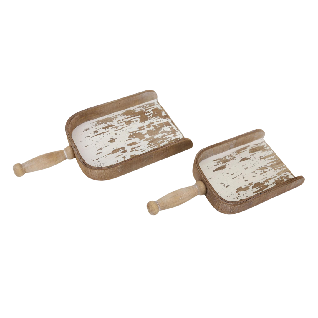Wooden Rustic Scoops - 49th & Magnolia