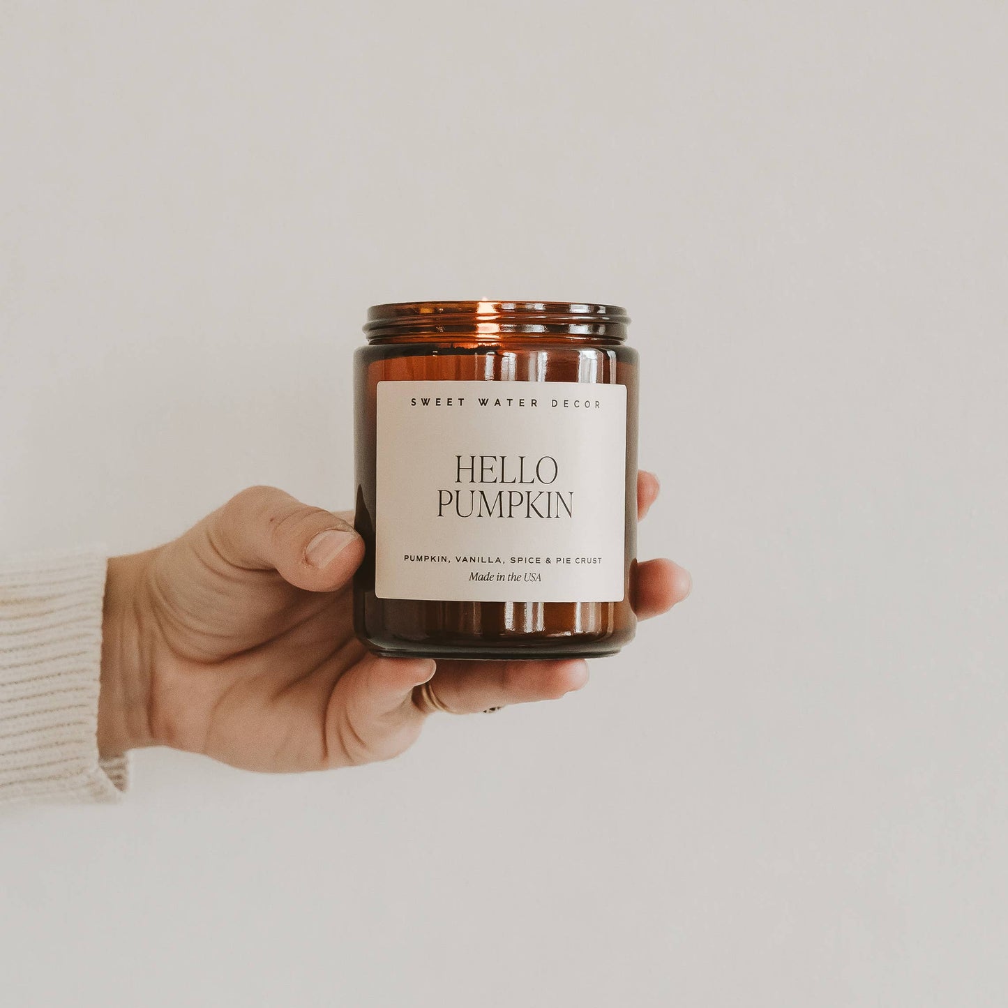 Hello Pumpkin Soy Candle - 9 oz