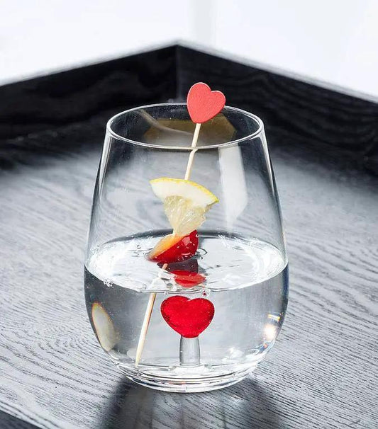 Heart Icon Stemless Wine Glass (20oz) by Abbott