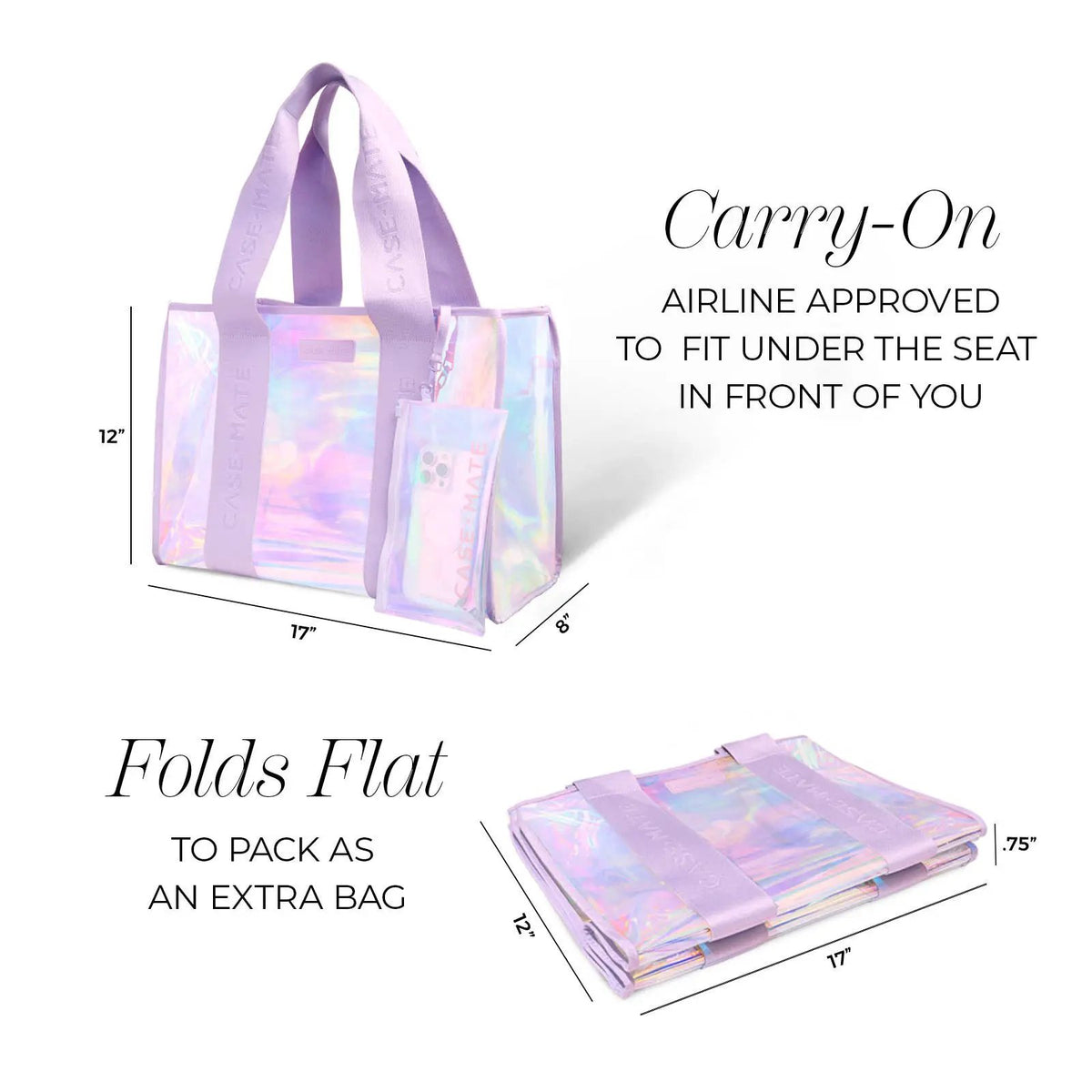 Case-Mate Soap Bubble Jelly Tote Bag by Case-Mate