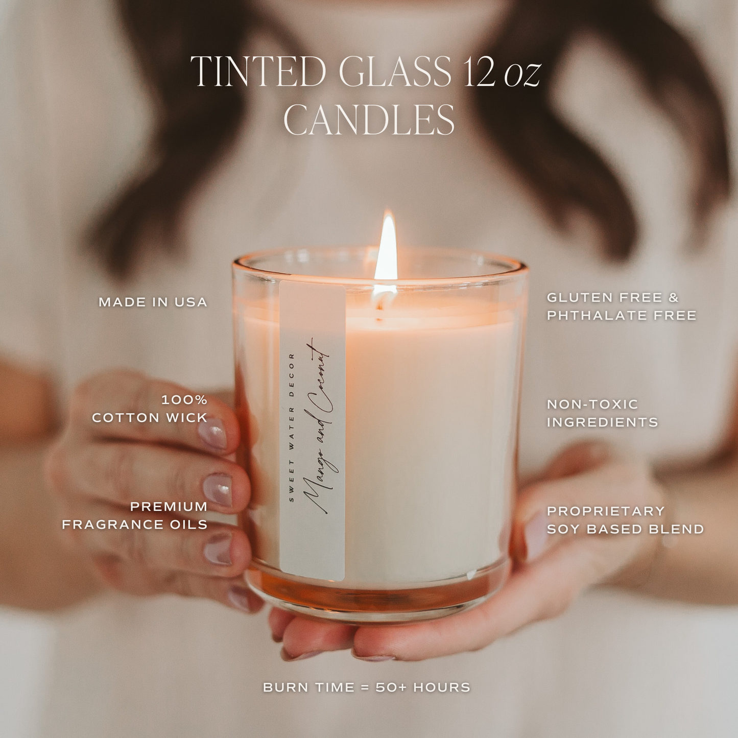 Stress Relief 12 oz Candle - 49th & Magnolia