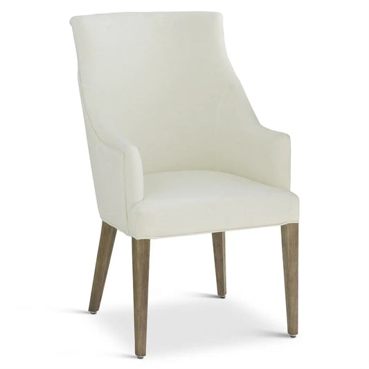 Ella Oak Arm Chair by K&K Interiors