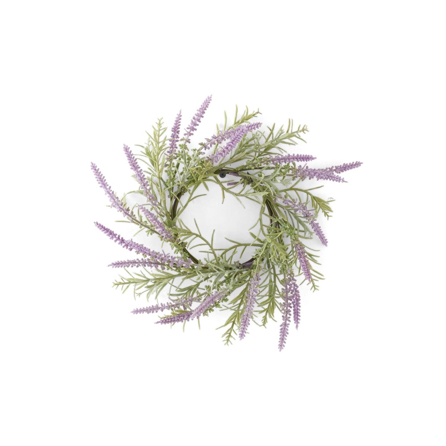 11.5" Purple Lavender Candle Ring
