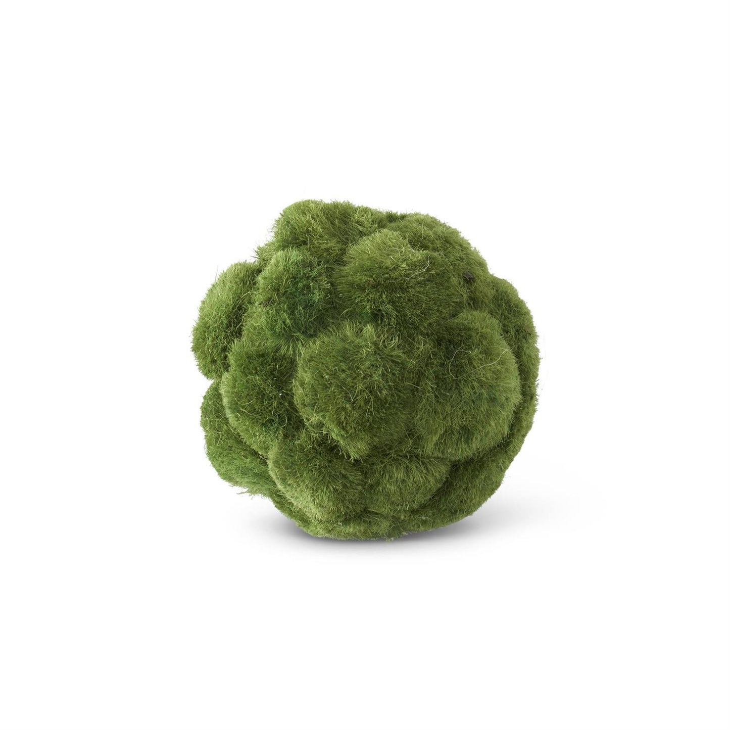 Green Sisal Moss Ball - 49th & Magnolia
