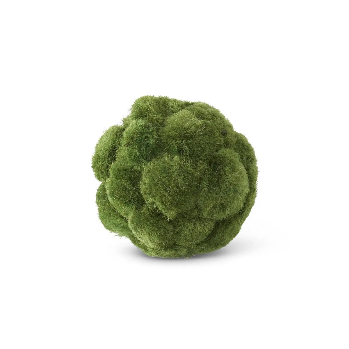 Green Sisal Moss Ball by K&K Interiors