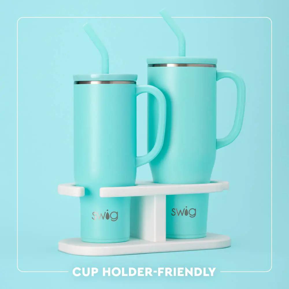 Pretty In Pearl Mega Mug (40oz) by Swig Life