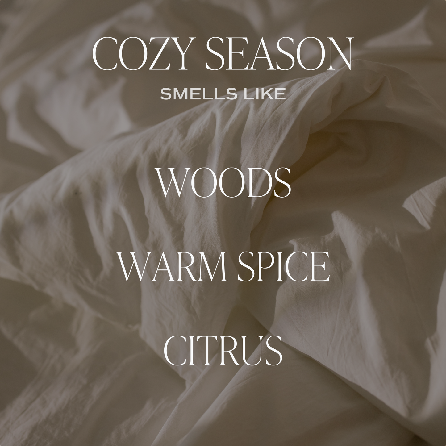Cozy Season Soy Candle - 9 oz