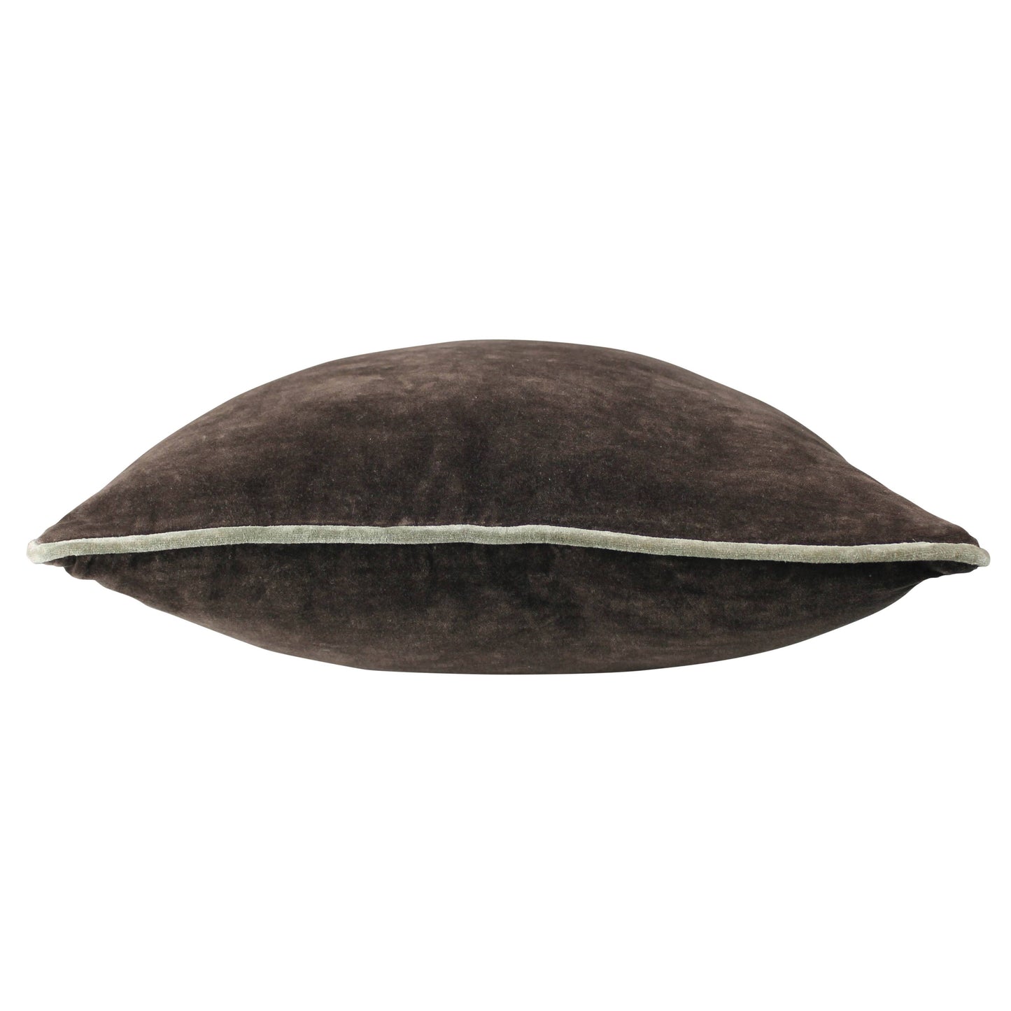 Andover Velvet Pillow Cedar Brown - 49th & Magnolia