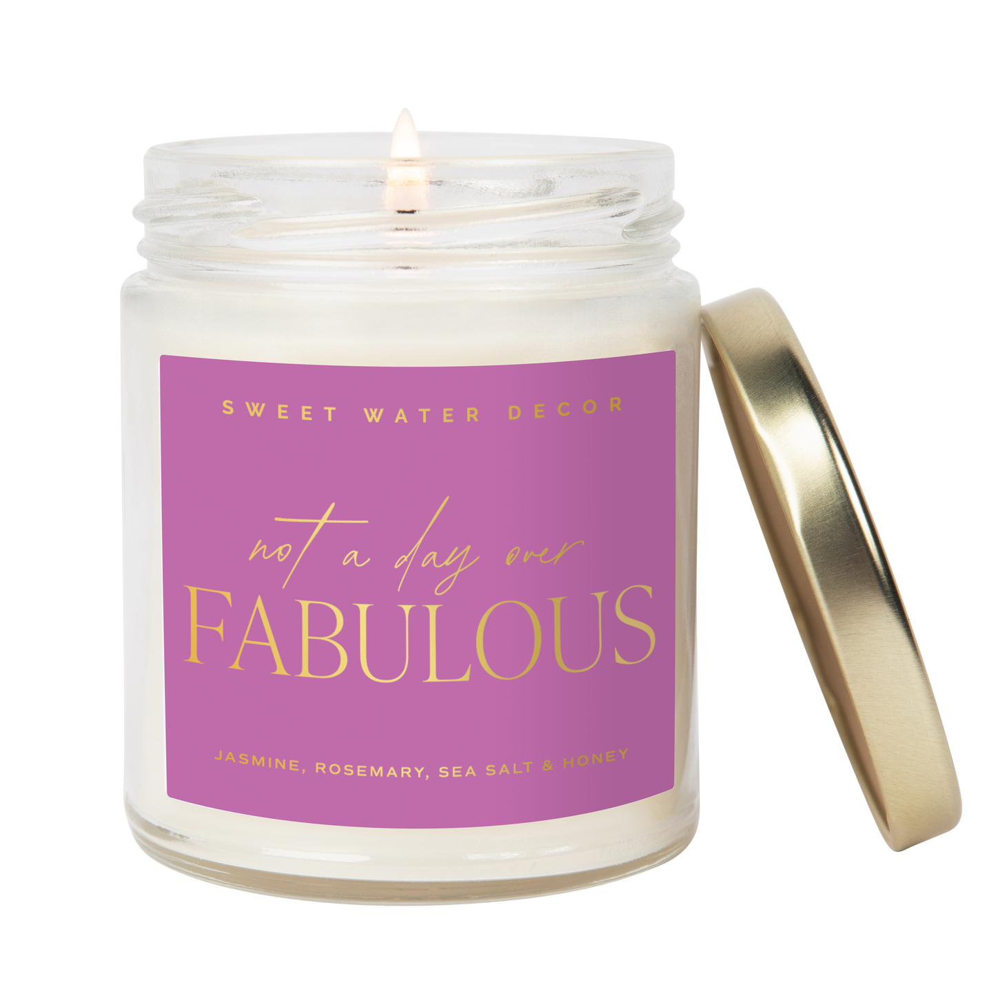Not A Day Over Fabulous Soy Candle - 49th & Magnolia