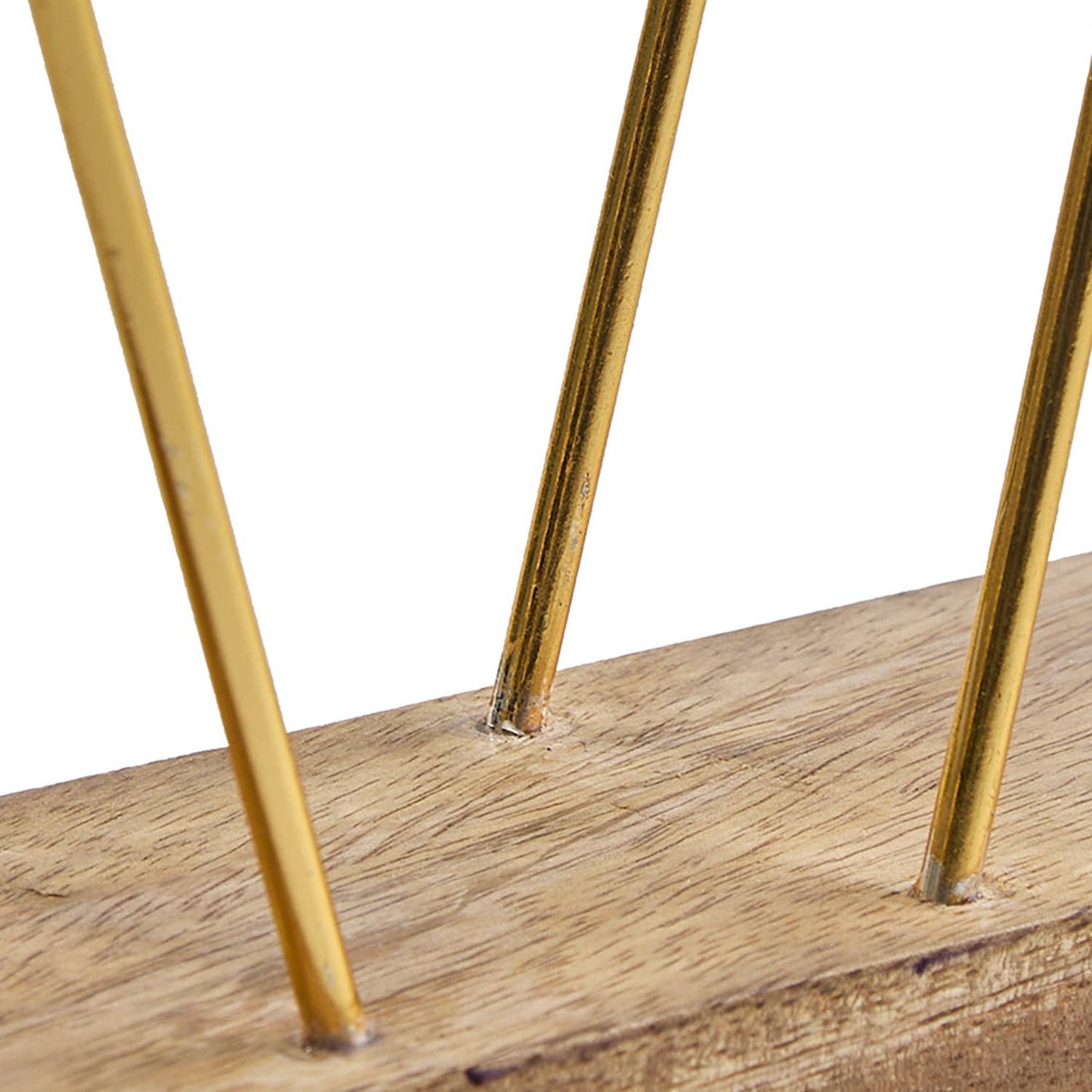 Wood Gold Bar Napkin Holder - 49th & Magnolia