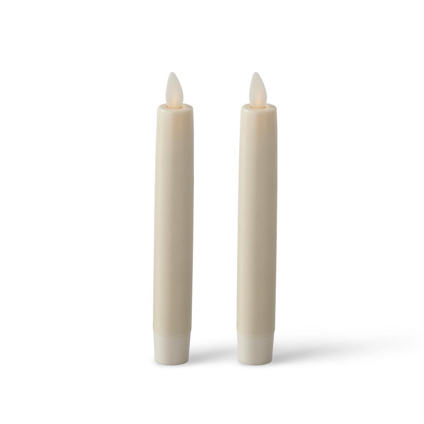 1" x 6" Ivory Luminara Taper Candles (Set of 2) - 49th & Magnolia