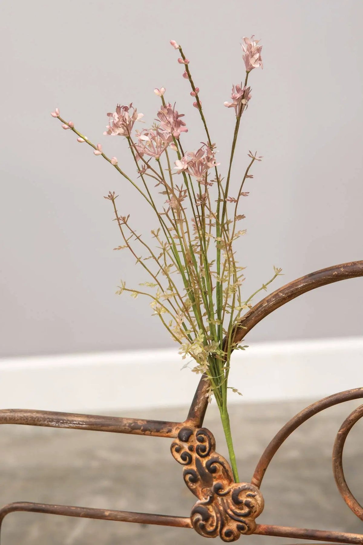 Heather Wildflower Spray by Col House Designs
