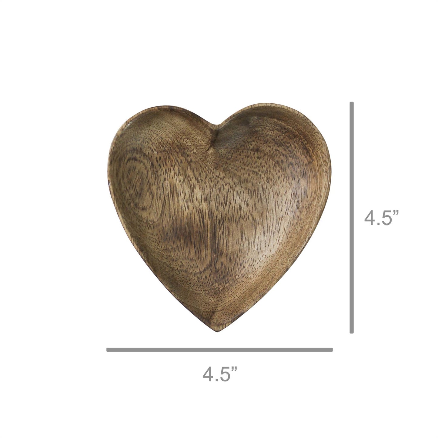 Heart Tray, Wood - 49th & Magnolia