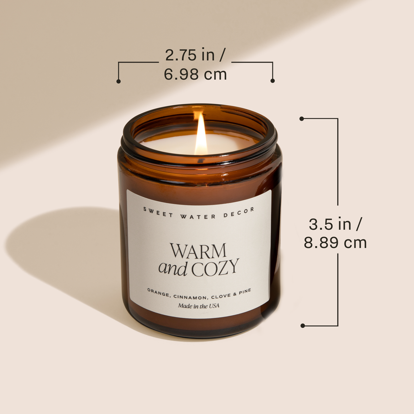 Cozy Season Soy Candle - 9 oz