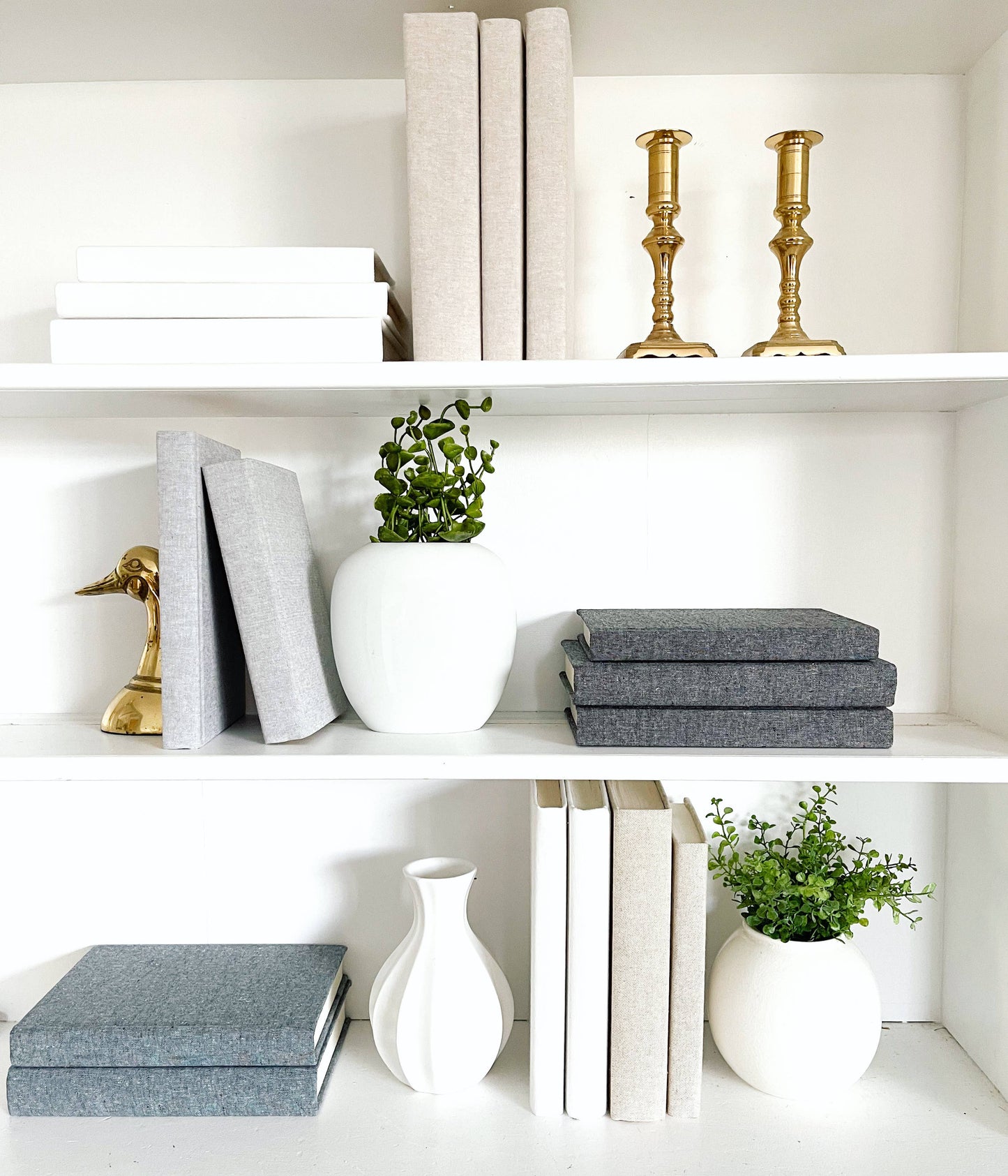 Books for Shelf Decor -Decorative Books - Cream Home Decor - 49th & Magnolia