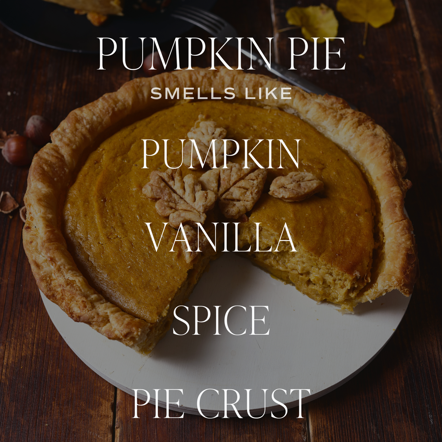 Pumpkin Pie Soy Candle - 15 oz