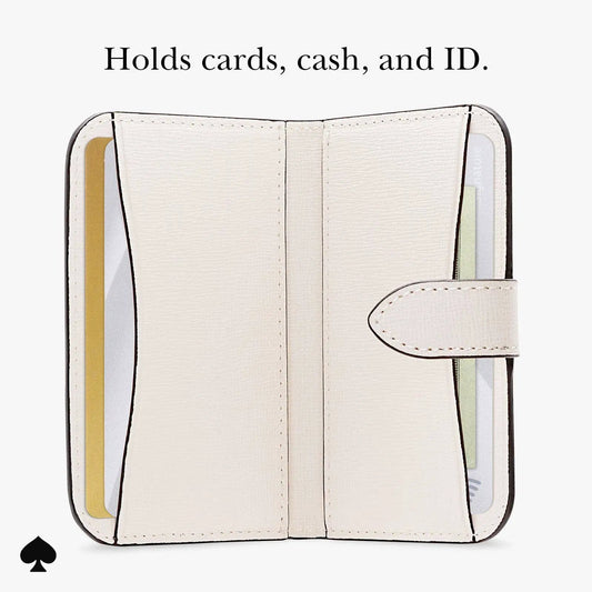 Kate Spade New York Cream Morgan MagSafe Wallet by Case-Mate