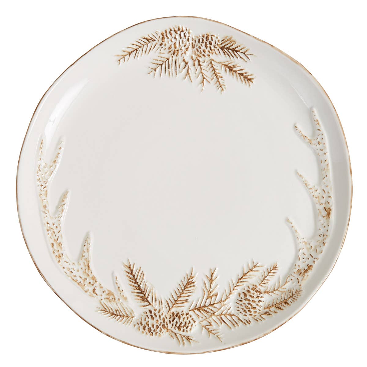 Antler Dinner Plate - 49th & Magnolia