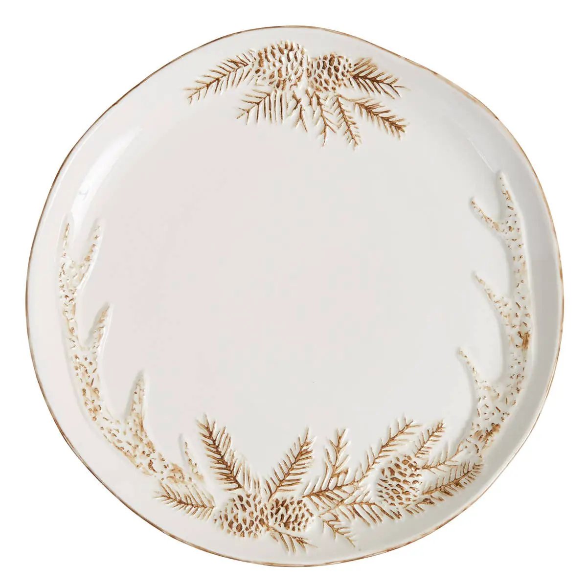 Antler Dinner Plate by Park Designs