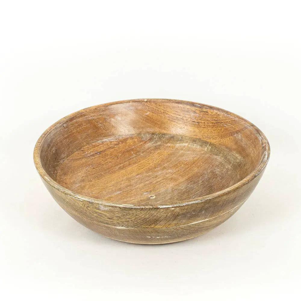 Mango Wood Bowl by Adams & Co.