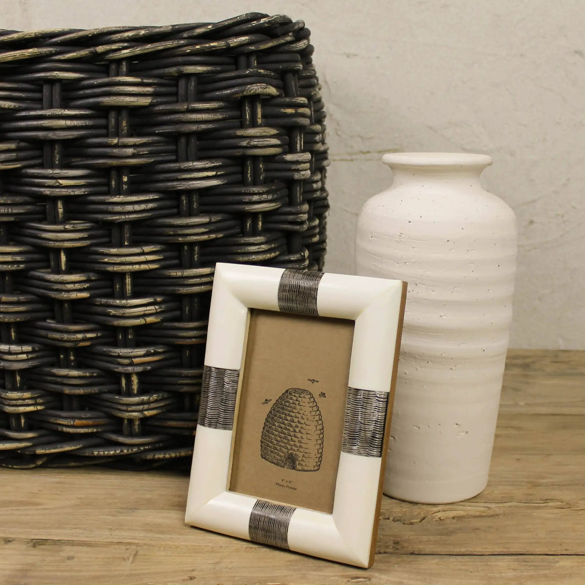 Stoneware Vase (2 Sizes) by HomArt