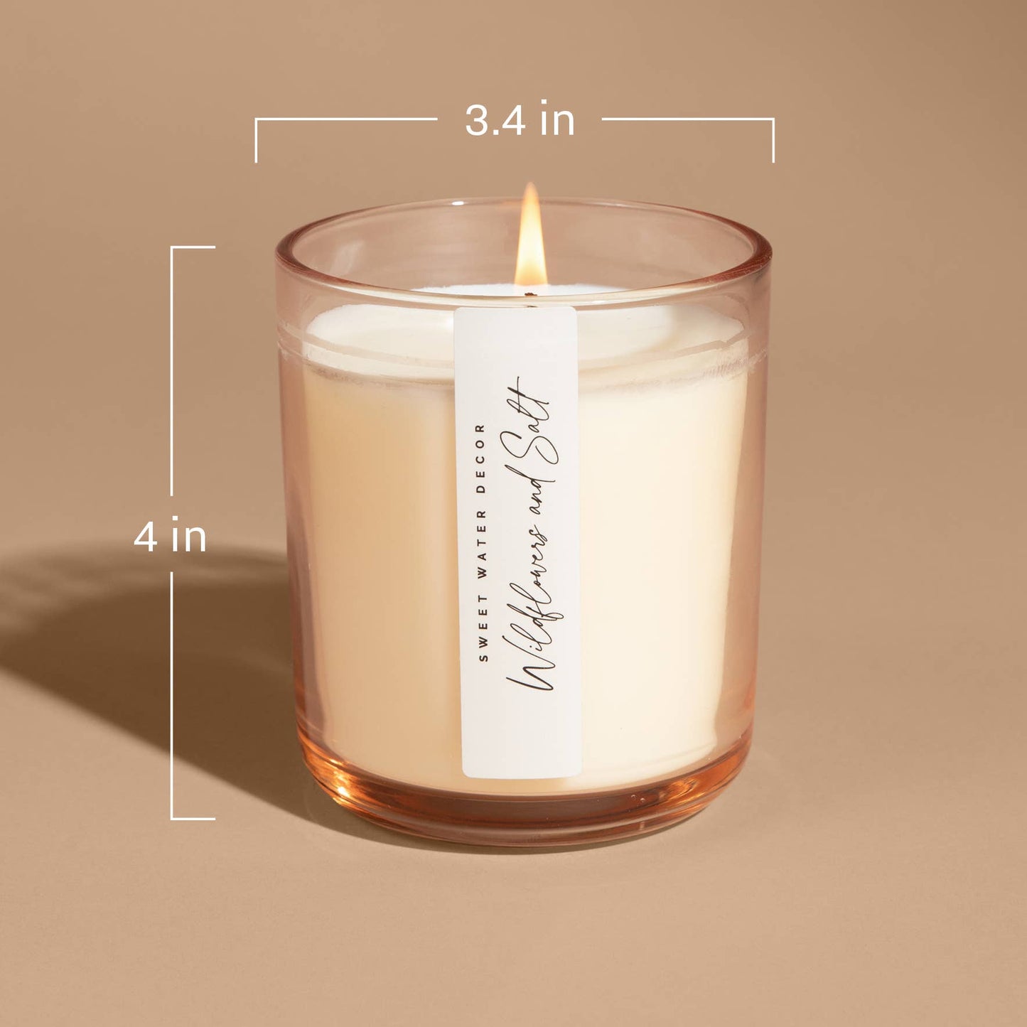 Stress Relief 12 oz Candle - 49th & Magnolia