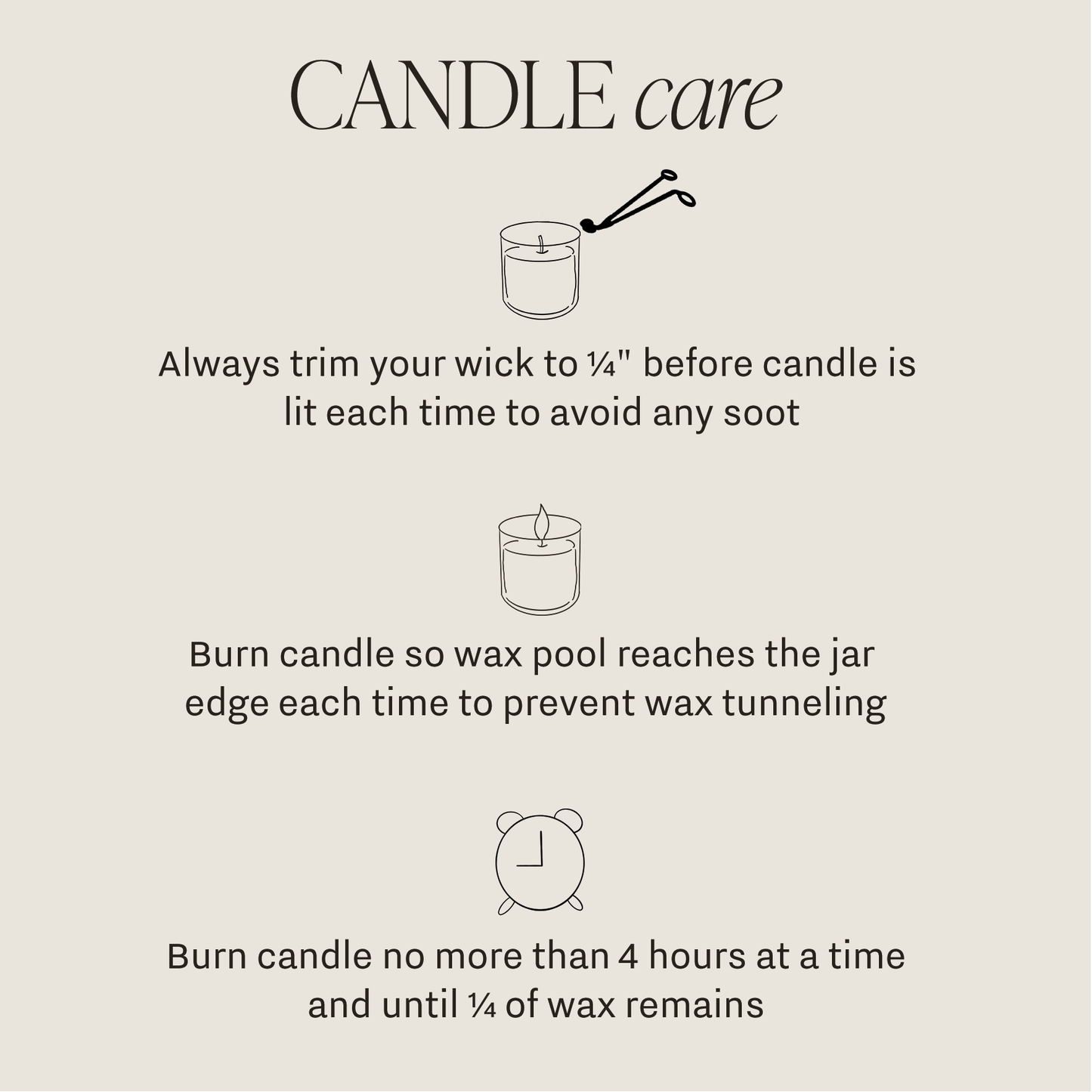 Spooky Season Soy Candle - 15 oz Matte Jar
