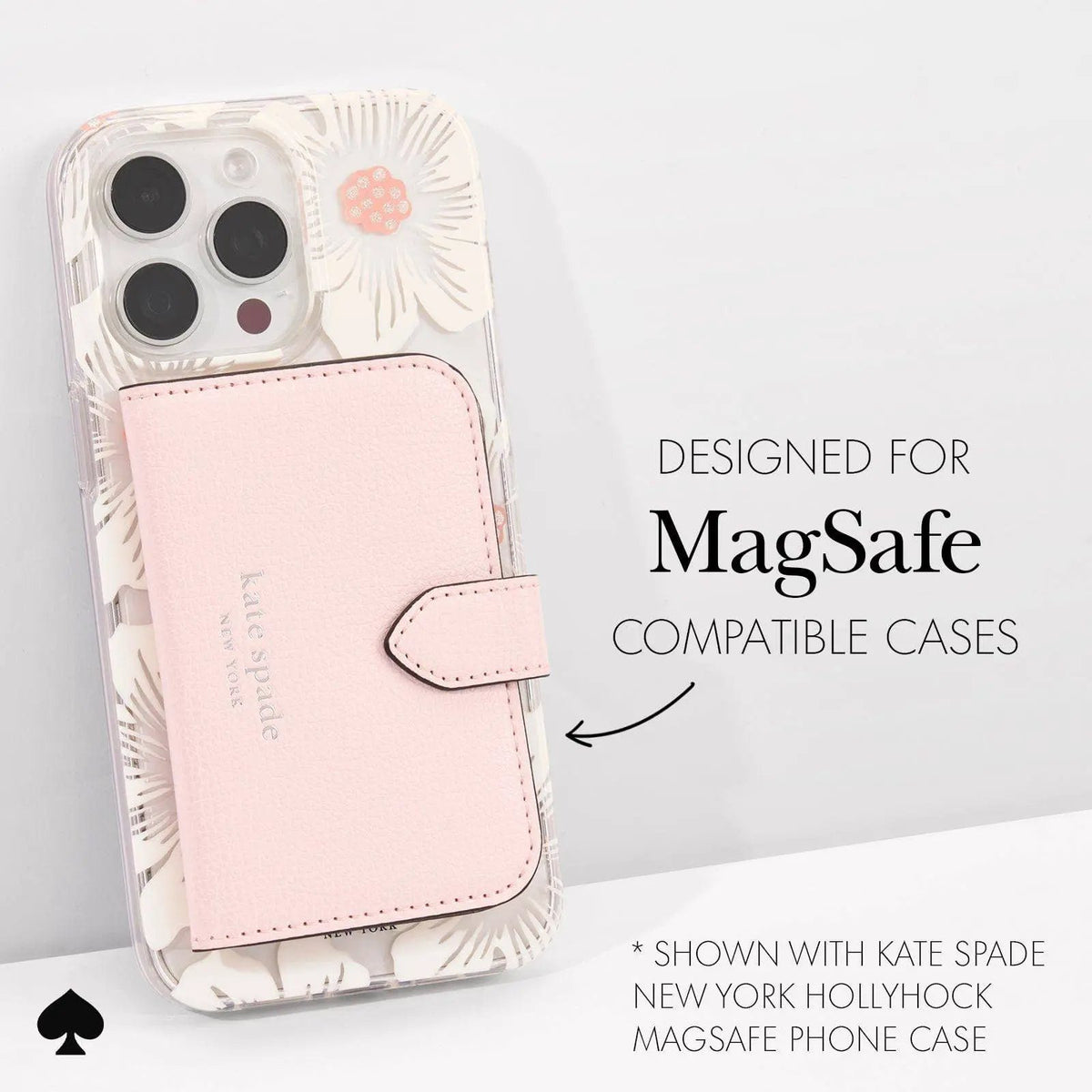 Kate Spade New York Morgan Wallet MagSafe - Chalk Pink by Case-Mate