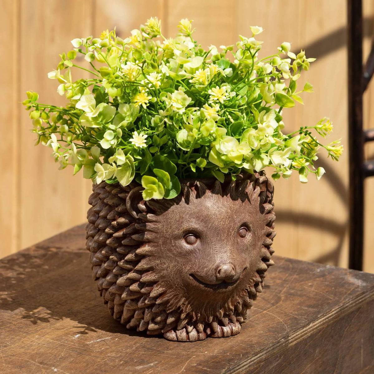 LIFELIKE GREEN VARIEGATED EUCALYPTUS by Sullivans Home Decor