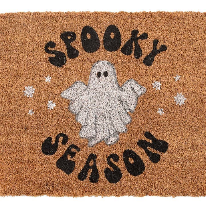 Outdoor/Indoor Spooky Season Ghost Doormat