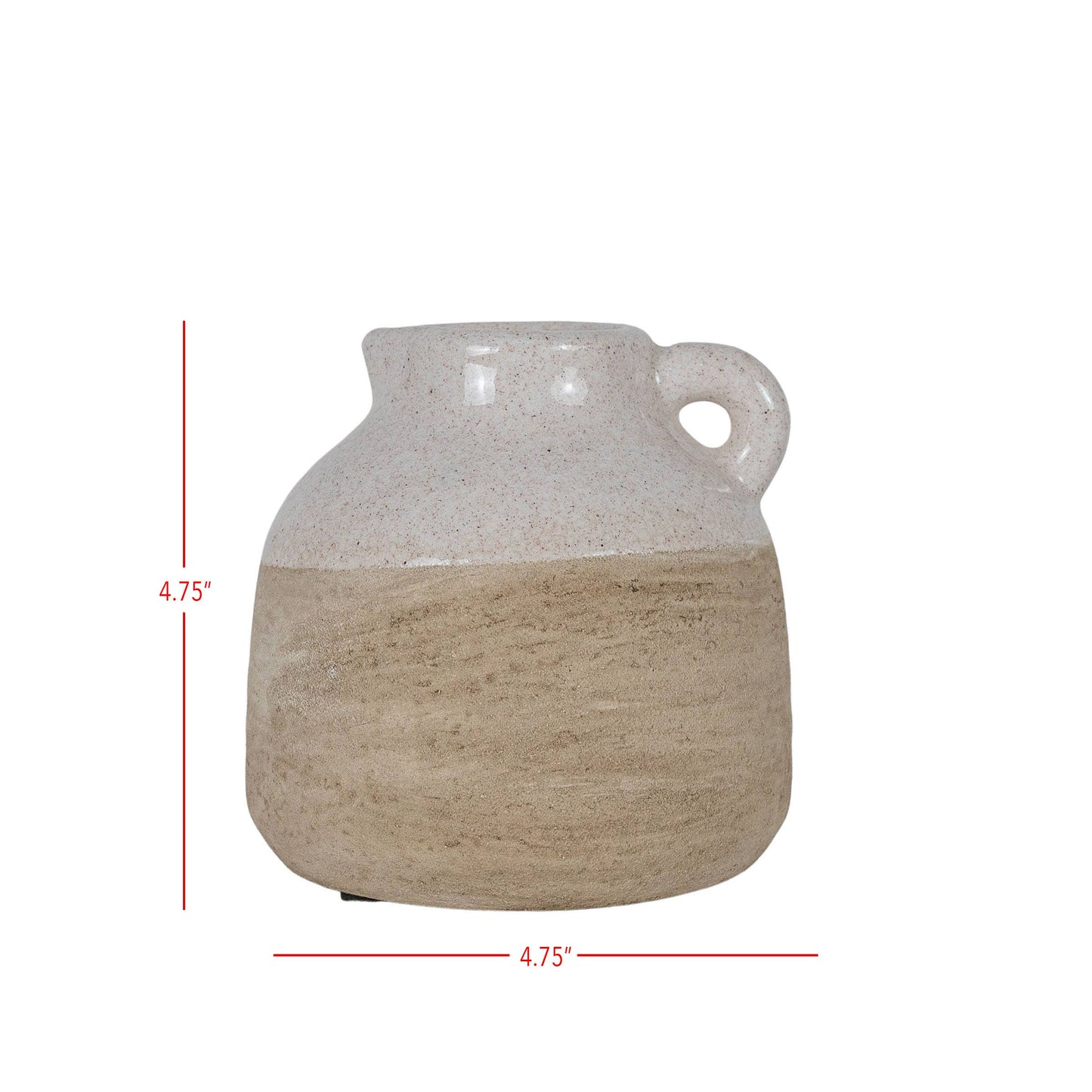 Maryjane Stout Decorative Pitcher Ceramic Vase