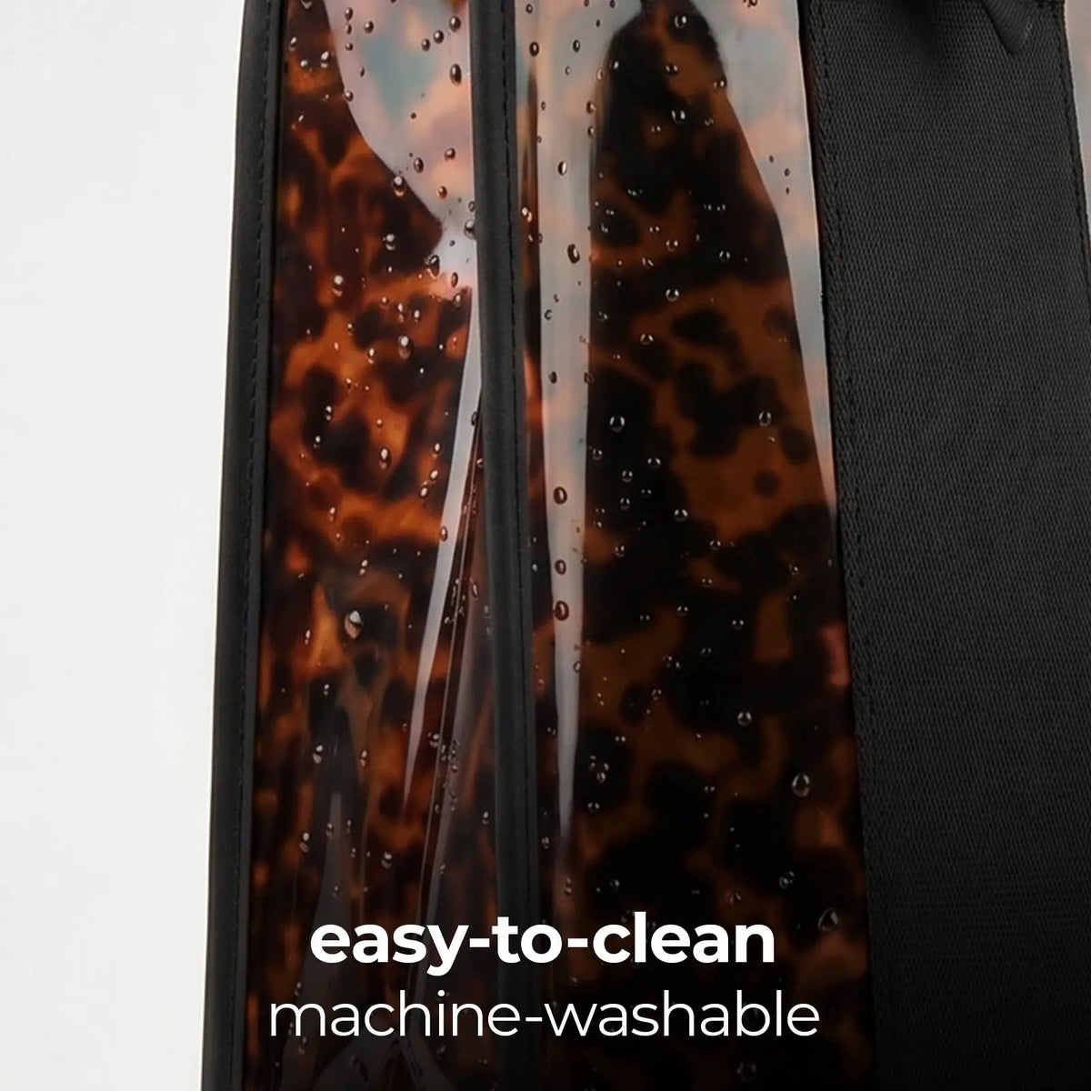 Case-Mate Tortoiseshell Bow Jelly Tote Bag by Case-Mate