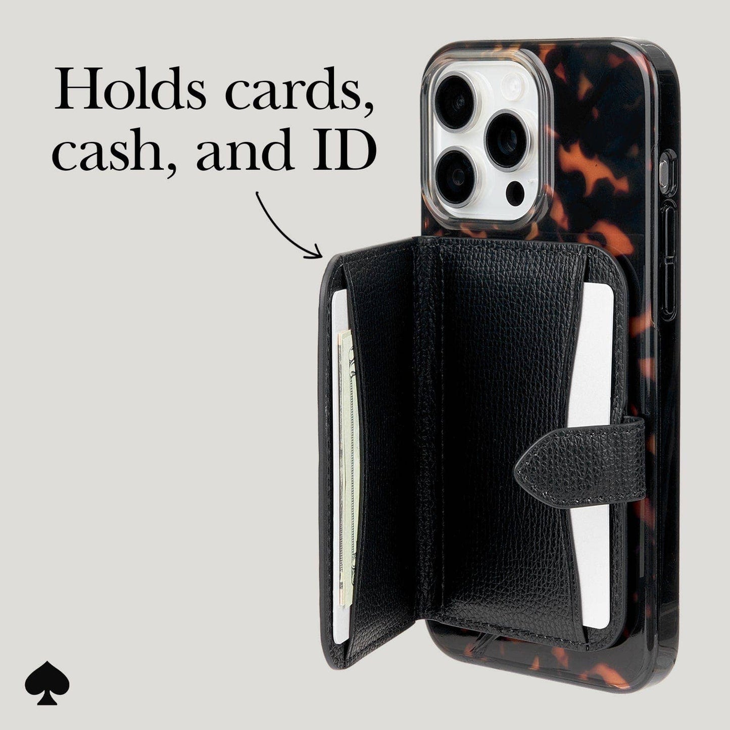 Kate Spade New York Morgan Wallet MagSafe Black