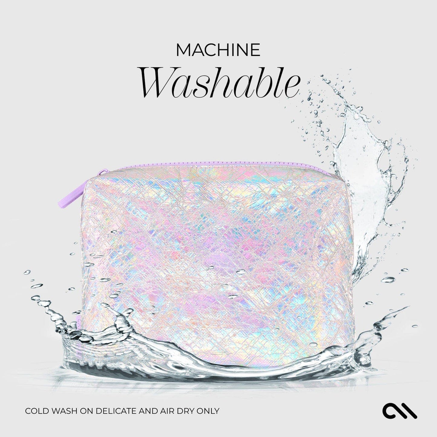 Soap Bubble™ Waterproof Beach Zip Pouch