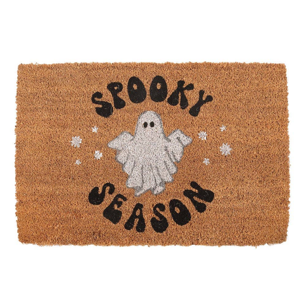 Outdoor/Indoor Spooky Season Ghost Doormat