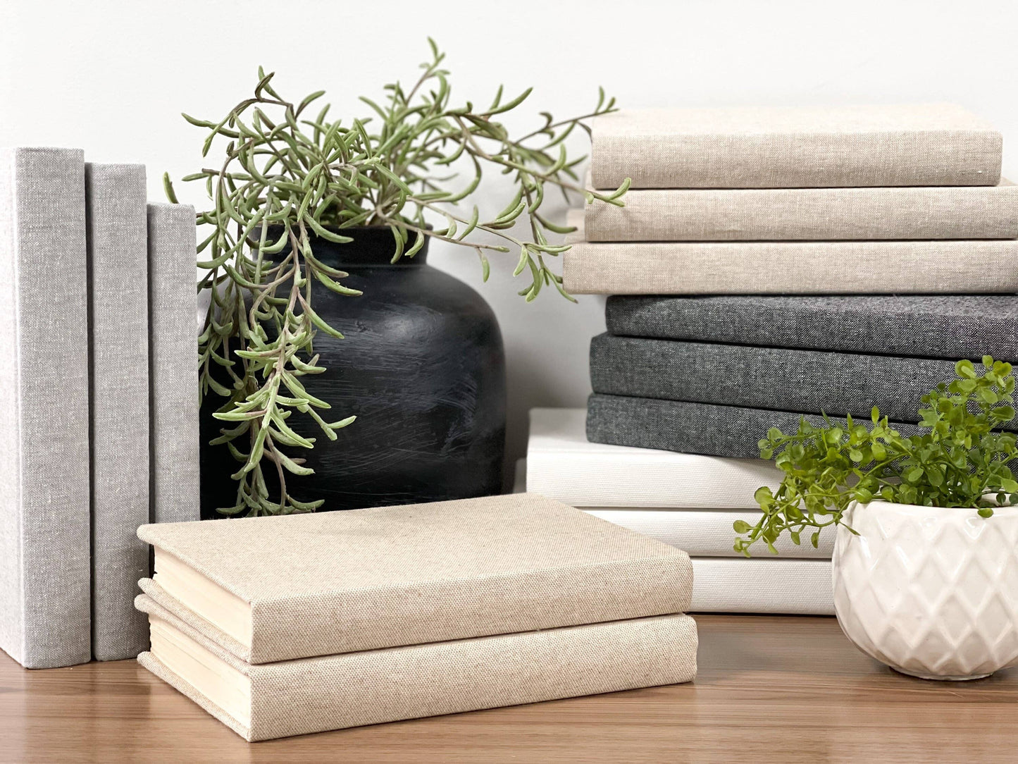 Books for Shelf Decor -Decorative Books - Cream Home Decor - 49th & Magnolia