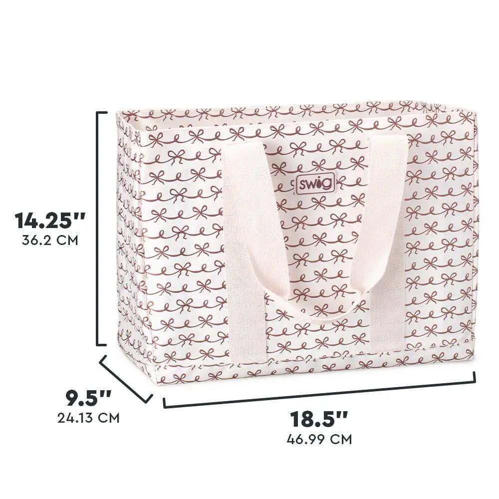 Pretty In Pink Jumbo Tote Bag by Swig Life