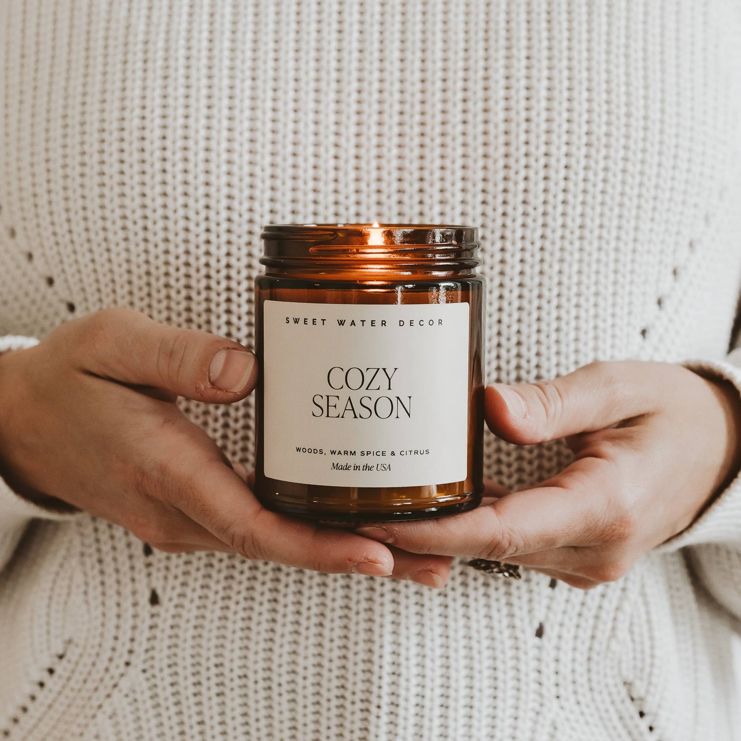 Cozy Season Soy Candle - 9 oz