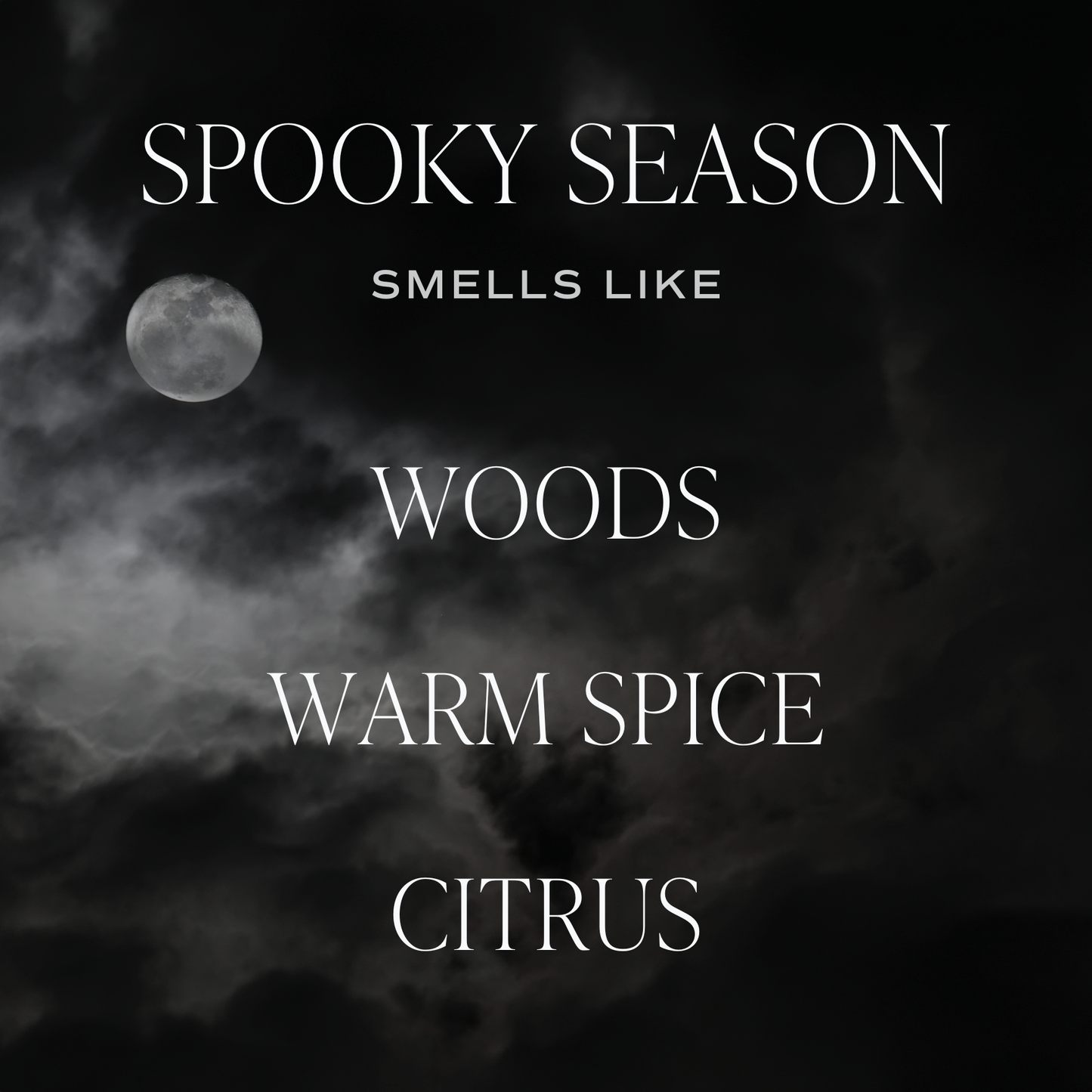 Spooky Season Soy Candle - 15 oz Matte Jar