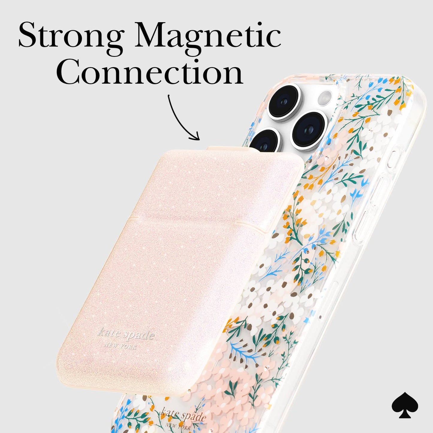 Kate Spade New York Wallet MagSafe That Sparkle Pink