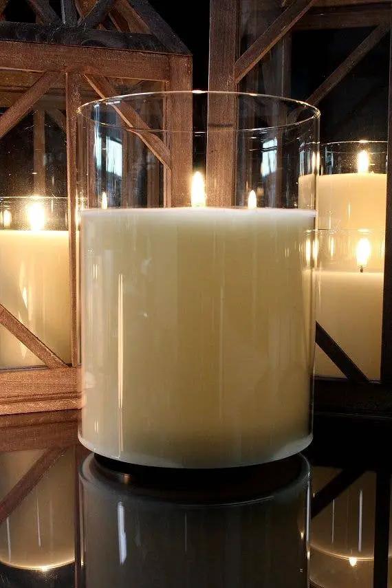 Simply Ivory Flameless LED Candle by The Light Garden Collection