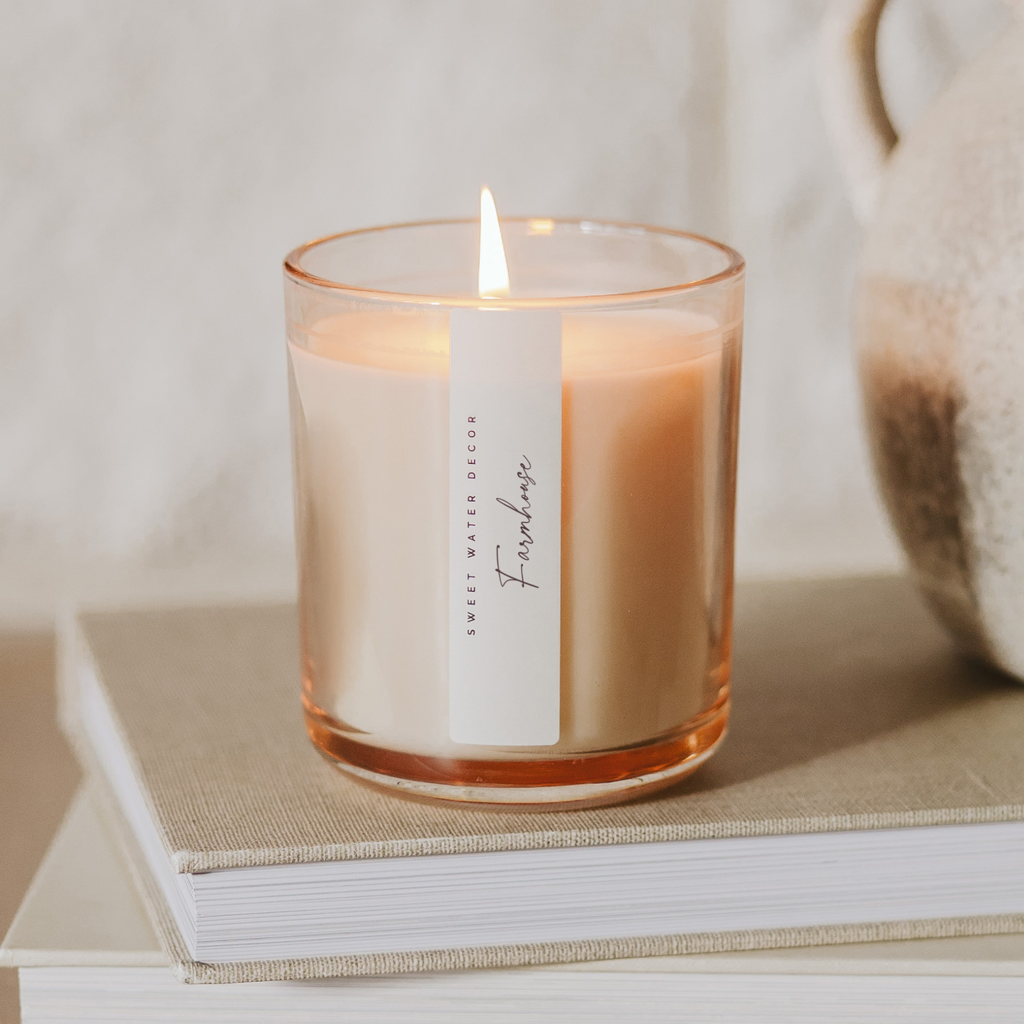 Farmhouse 12 oz Candle - 49th & Magnolia