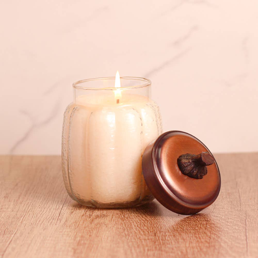 15oz Pumpkin Fall Scented Jar Candle
