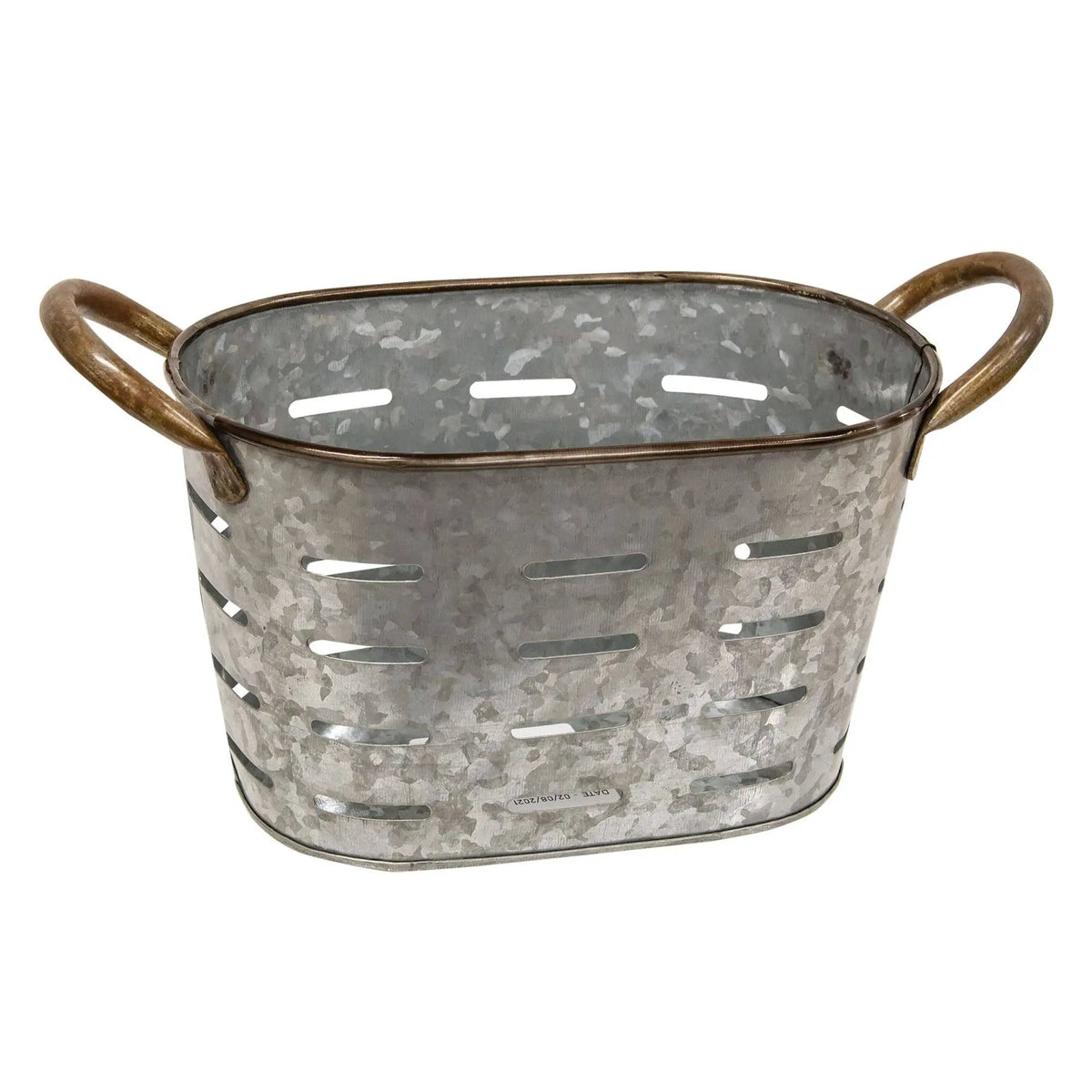 Oval Olive Bucket by Col House Designs