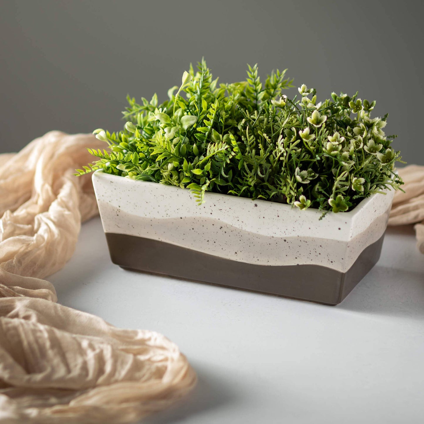 Fern Mixed Green Orb - 49th & Magnolia