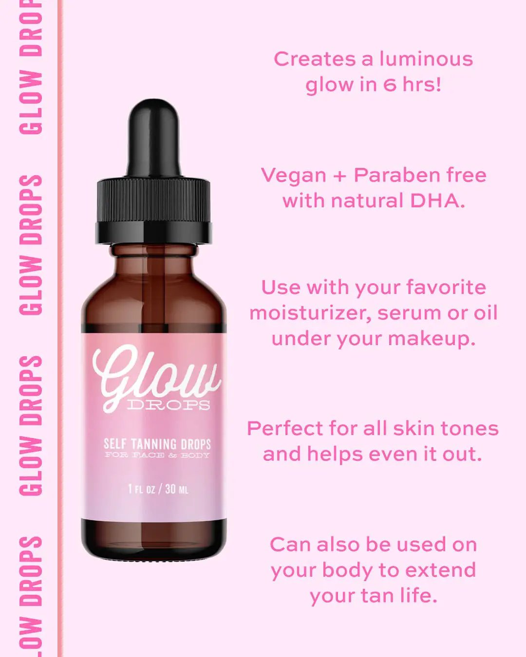 Sugar Glow Tan Glow Drops by Sugar Glow Tan